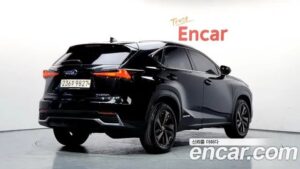 Lexus NX Executive 2021 года из Южной Кореи