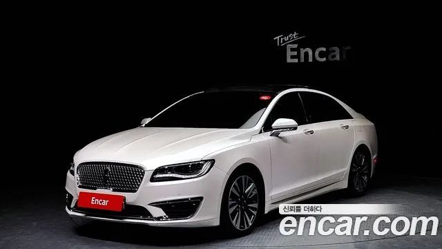 Lincoln MKZ HYBRID 2019 года из Кореи