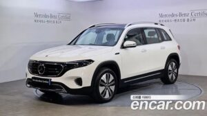 Mercedes-Benz EQB EQB300 4MATIC 2023 года из Южной Кореи