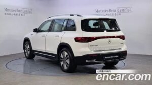 Mercedes-Benz EQB EQB300 4MATIC 2023 года из Южной Кореи