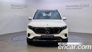 Mercedes-Benz EQB EQB300 4MATIC 2023 года из Южной Кореи