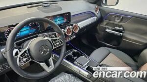 Mercedes-Benz EQB EQB300 4MATIC 2023 года из Южной Кореи