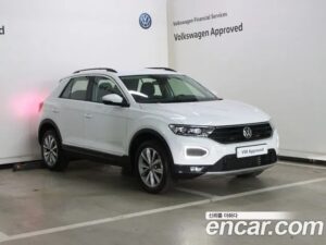 Volkswagen T-Roc 2.0 TDI Style 2021 года из Южной Кореи