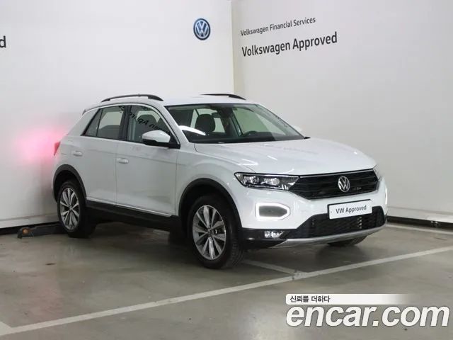 Volkswagen T-Roc 2.0 TDI Style 2021 года из Кореи