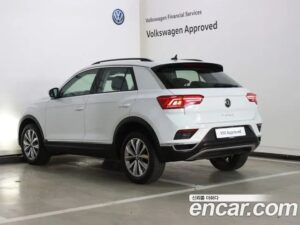 Volkswagen T-Roc 2.0 TDI Style 2021 года из Южной Кореи