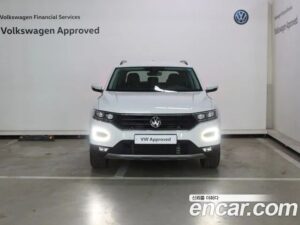 Volkswagen T-Roc 2.0 TDI Style 2021 года из Южной Кореи
