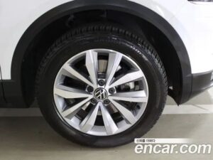 Volkswagen T-Roc 2.0 TDI Style 2021 года из Южной Кореи