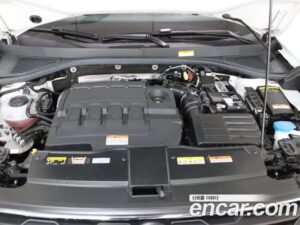 Volkswagen T-Roc 2.0 TDI Style 2021 года из Южной Кореи