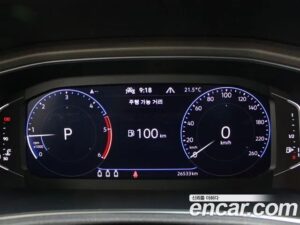 Volkswagen T-Roc 2.0 TDI Style 2021 года из Южной Кореи