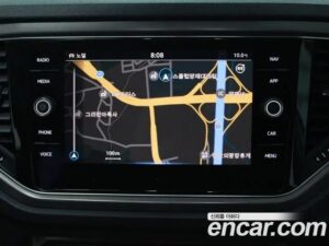 Volkswagen T-Roc 2.0 TDI Style 2021 года из Южной Кореи