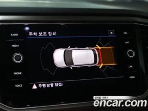 Volkswagen T-Roc 2.0 TDI Style 2021 года из Южной Кореи