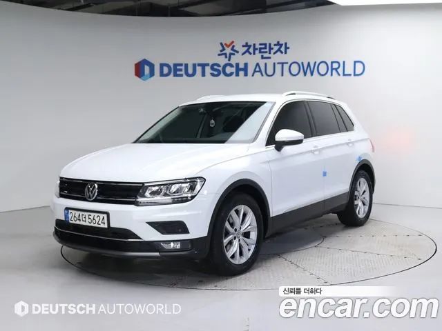 Volkswagen Tiguan 2.0 TDI Premium 2020 года из Кореи