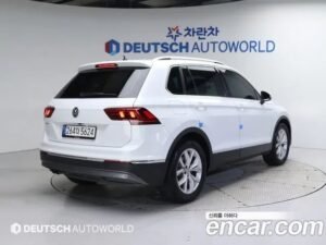 Volkswagen Tiguan 2.0 TDI Premium 2020 года из Южной Кореи