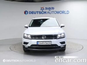Volkswagen Tiguan 2.0 TDI Premium 2020 года из Южной Кореи