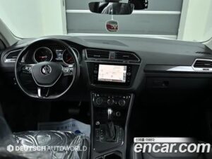 Volkswagen Tiguan 2.0 TDI Premium 2020 года из Южной Кореи
