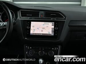 Volkswagen Tiguan 2.0 TDI Premium 2020 года из Южной Кореи