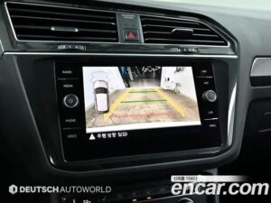 Volkswagen Tiguan 2.0 TDI Premium 2020 года из Южной Кореи