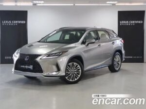 Lexus RX Executive 2021 года из Южной Кореи