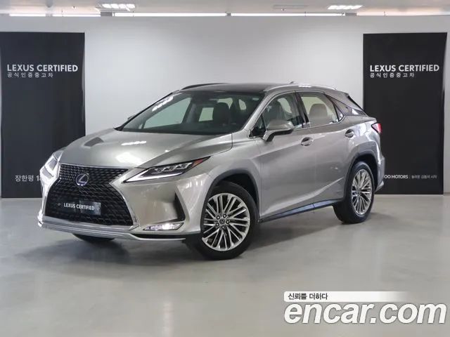Lexus RX Executive 2021 года из Кореи