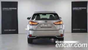 Lexus RX Executive 2021 года из Южной Кореи