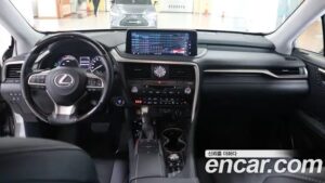 Lexus RX Executive 2021 года из Южной Кореи