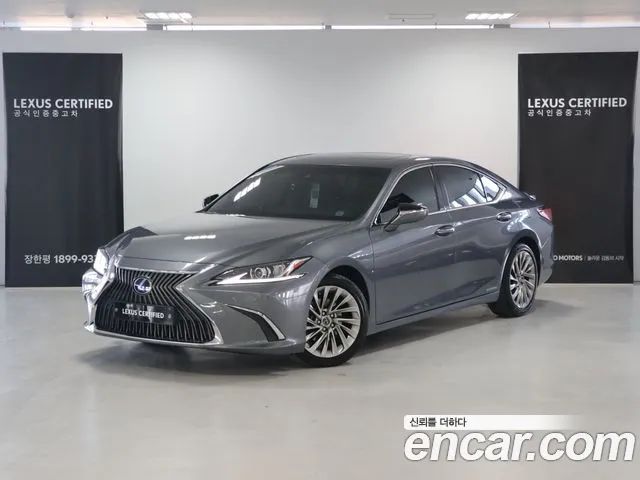 Lexus ES Luxury Plus 2019 года из Кореи