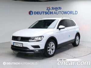 Volkswagen Tiguan 2.0 TDI Premium 2020 года из Южной Кореи