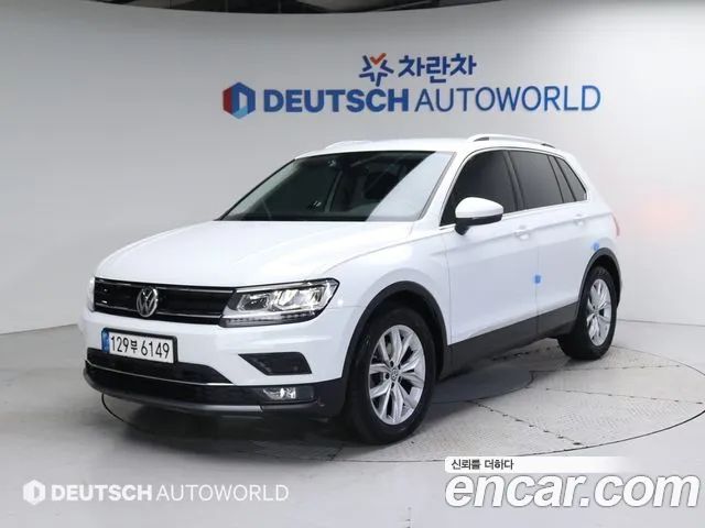 Volkswagen Tiguan 2.0 TDI Premium 2020 года из Кореи