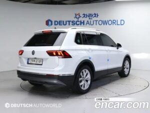 Volkswagen Tiguan 2.0 TDI Premium 2020 года из Южной Кореи