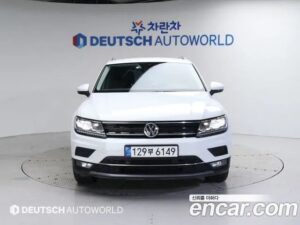 Volkswagen Tiguan 2.0 TDI Premium 2020 года из Южной Кореи