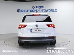 Volkswagen Tiguan 2.0 TDI Premium 2020 года из Южной Кореи
