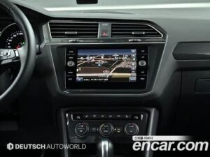 Volkswagen Tiguan 2.0 TDI Premium 2020 года из Южной Кореи