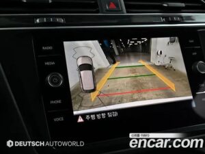 Volkswagen Tiguan 2.0 TDI Premium 2020 года из Южной Кореи