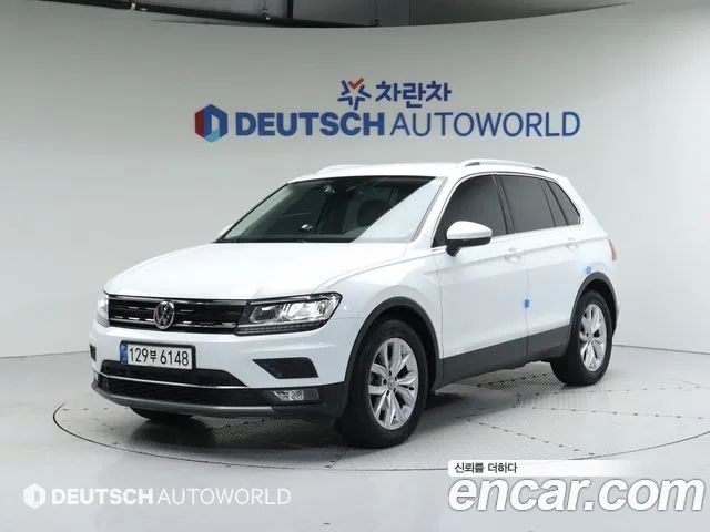 Volkswagen Tiguan 2.0 TDI Premium 2020 года из Кореи