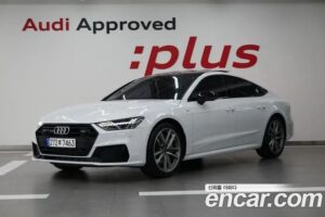 Audi A7 55 TFSI 4WD Premium 2022 года из Южной Кореи