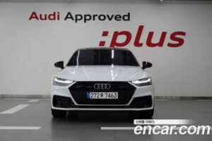 Audi A7 55 TFSI 4WD Premium 2022 года из Южной Кореи