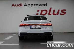 Audi A7 55 TFSI 4WD Premium 2022 года из Южной Кореи