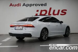 Audi A7 55 TFSI 4WD Premium 2022 года из Южной Кореи