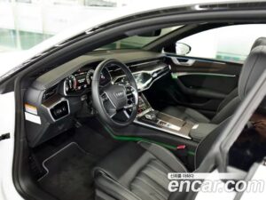 Audi A7 55 TFSI 4WD Premium 2022 года из Южной Кореи