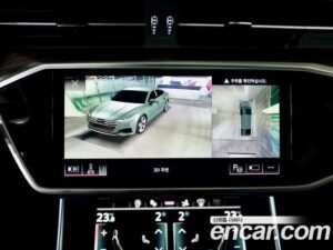 Audi A7 55 TFSI 4WD Premium 2022 года из Южной Кореи
