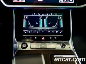 Audi A7 55 TFSI 4WD Premium 2022 года из Южной Кореи