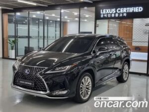 Lexus RX Luxury Plus 2021 года из Южной Кореи