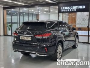Lexus RX Luxury Plus 2021 года из Южной Кореи