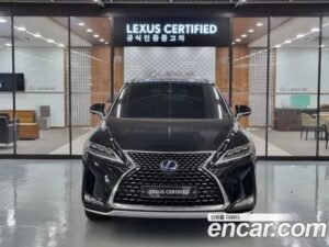 Lexus RX Luxury Plus 2021 года из Южной Кореи