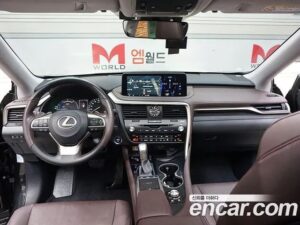 Lexus RX Luxury Plus 2021 года из Южной Кореи