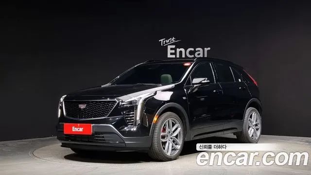 Cadillac XT4 2.0 Sport AWD 2021 года из Кореи