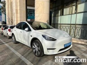Tesla Model Y LONG RANGE 2022 года из Южной Кореи
