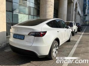 Tesla Model Y LONG RANGE 2022 года из Южной Кореи