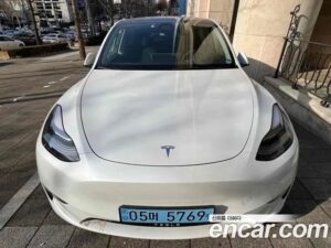 Tesla Model Y LONG RANGE 2022 года из Южной Кореи