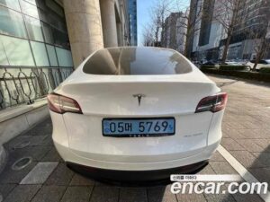Tesla Model Y LONG RANGE 2022 года из Южной Кореи
